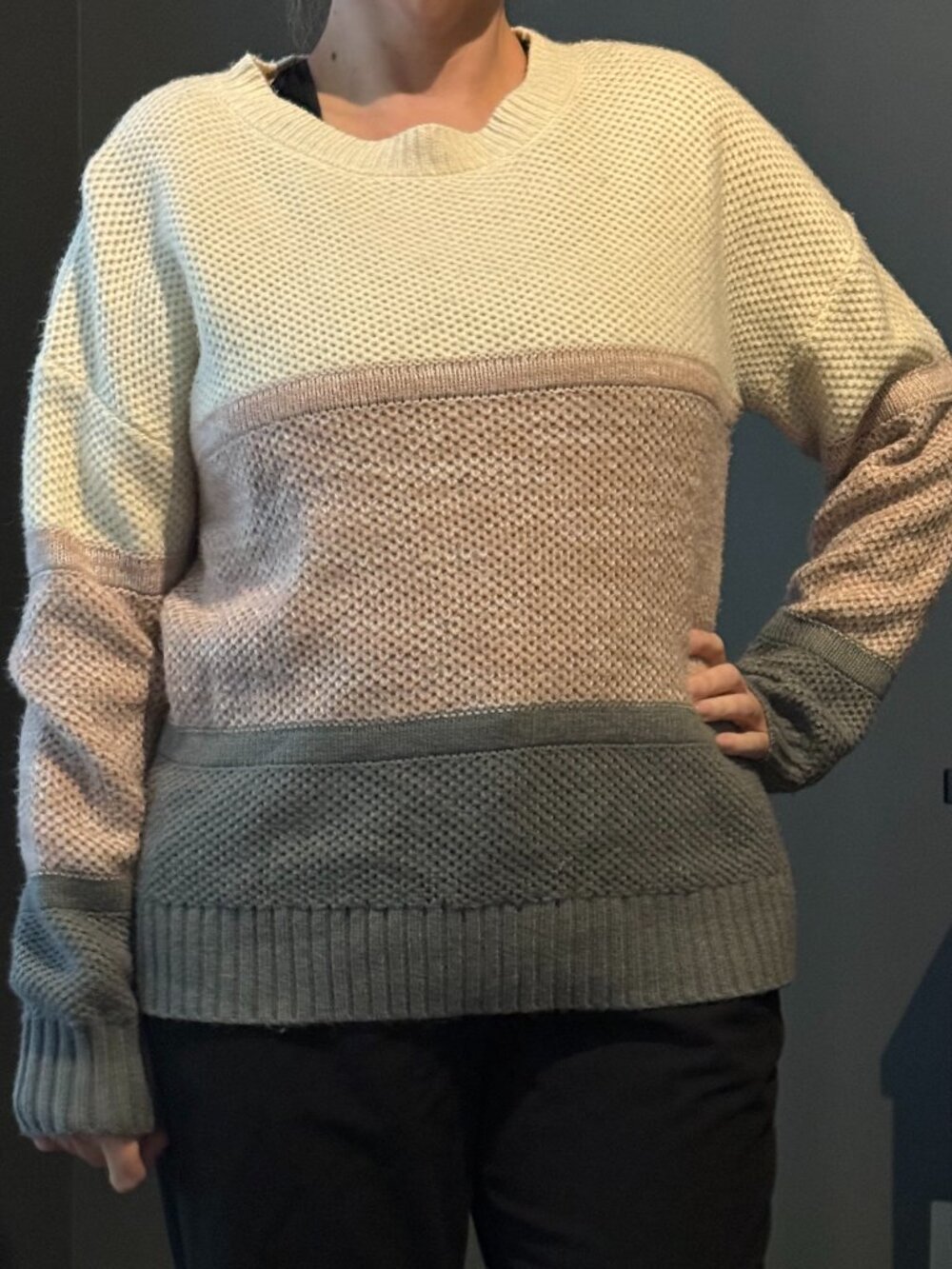 Multi-Colored Sweater